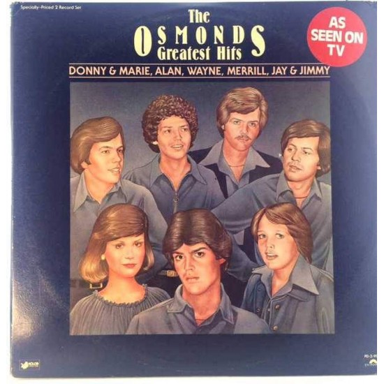 Пластинка Osmonds The Osmonds Greatest Hits